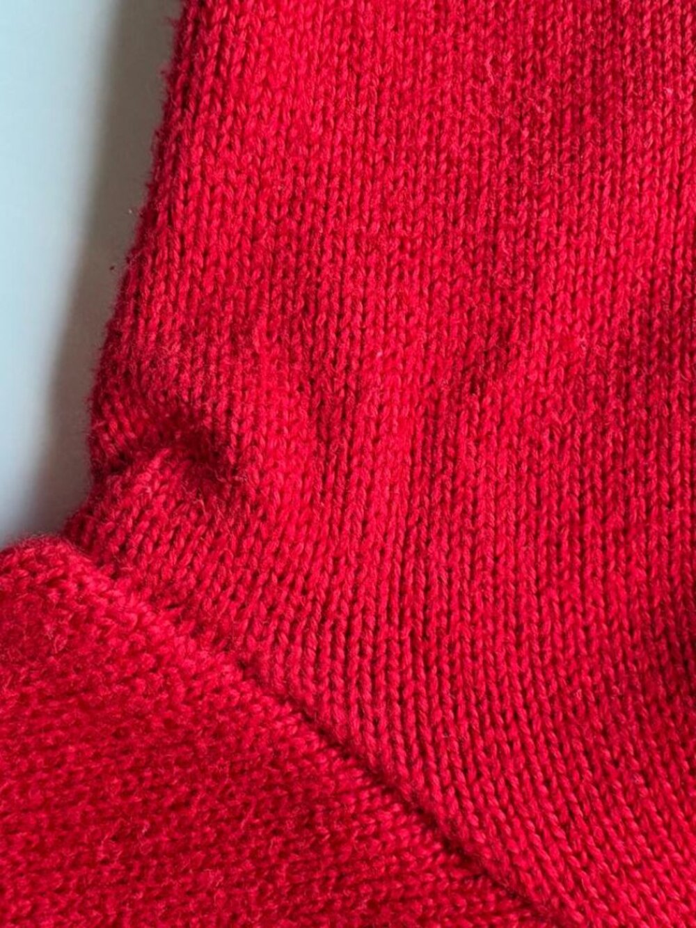 Polo Ralph Lauren Red Sweater XL, 100% Cotton - Picture 4 of 11